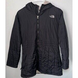 The North Face Kids Black Puffer Jacket